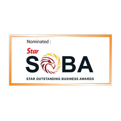 NOMINATED STAR OUTSTANDING BUSINESS AWARDS