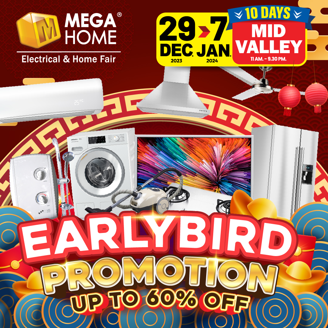 Early Bird Promotion