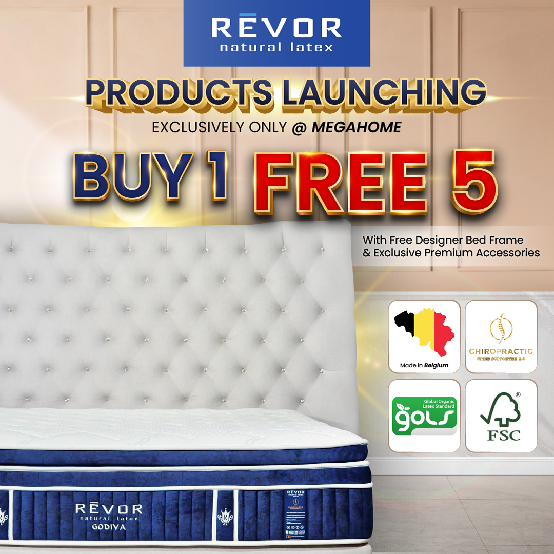 Revor-Buy 1 Free 5 Activity!