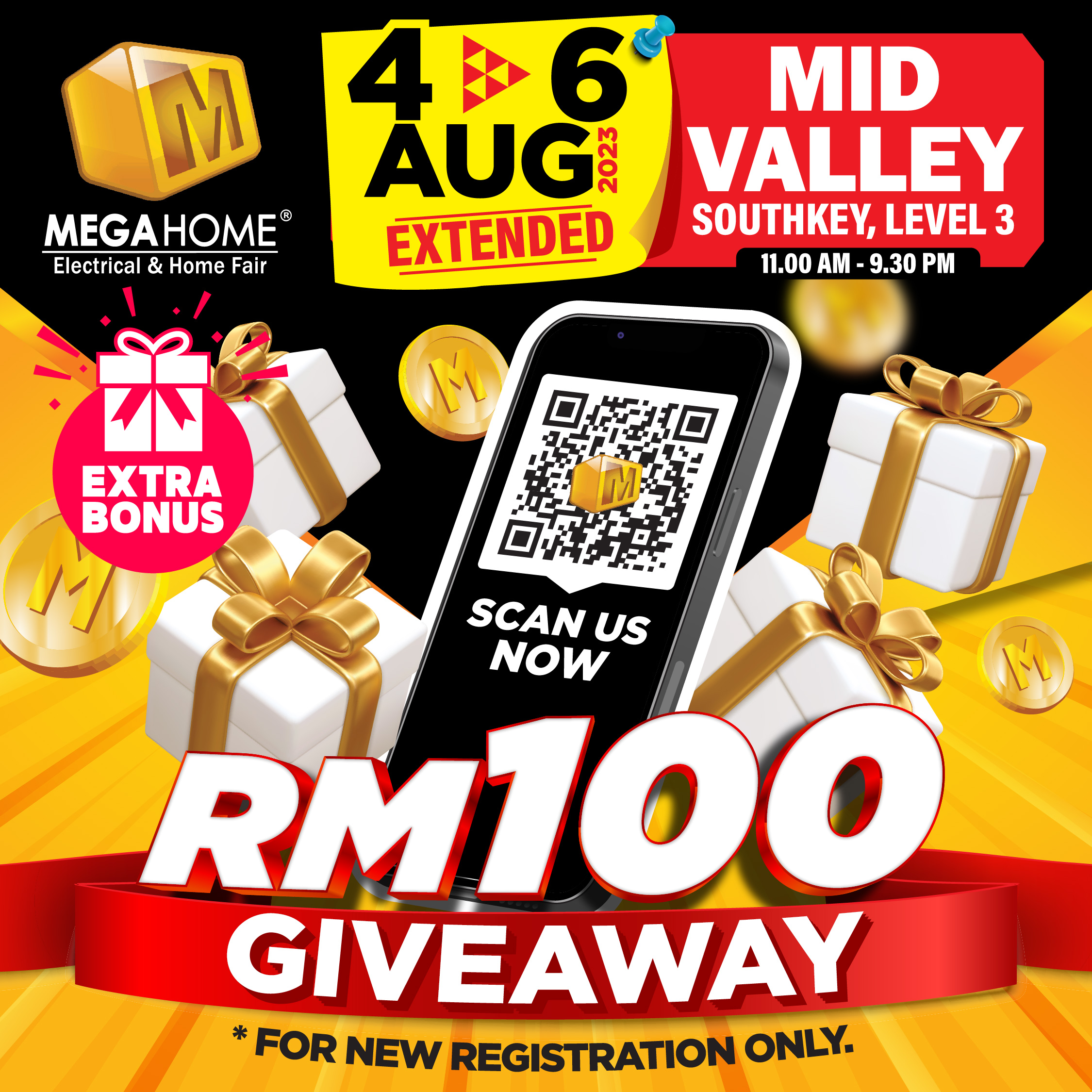 Cash Voucher Giveaway