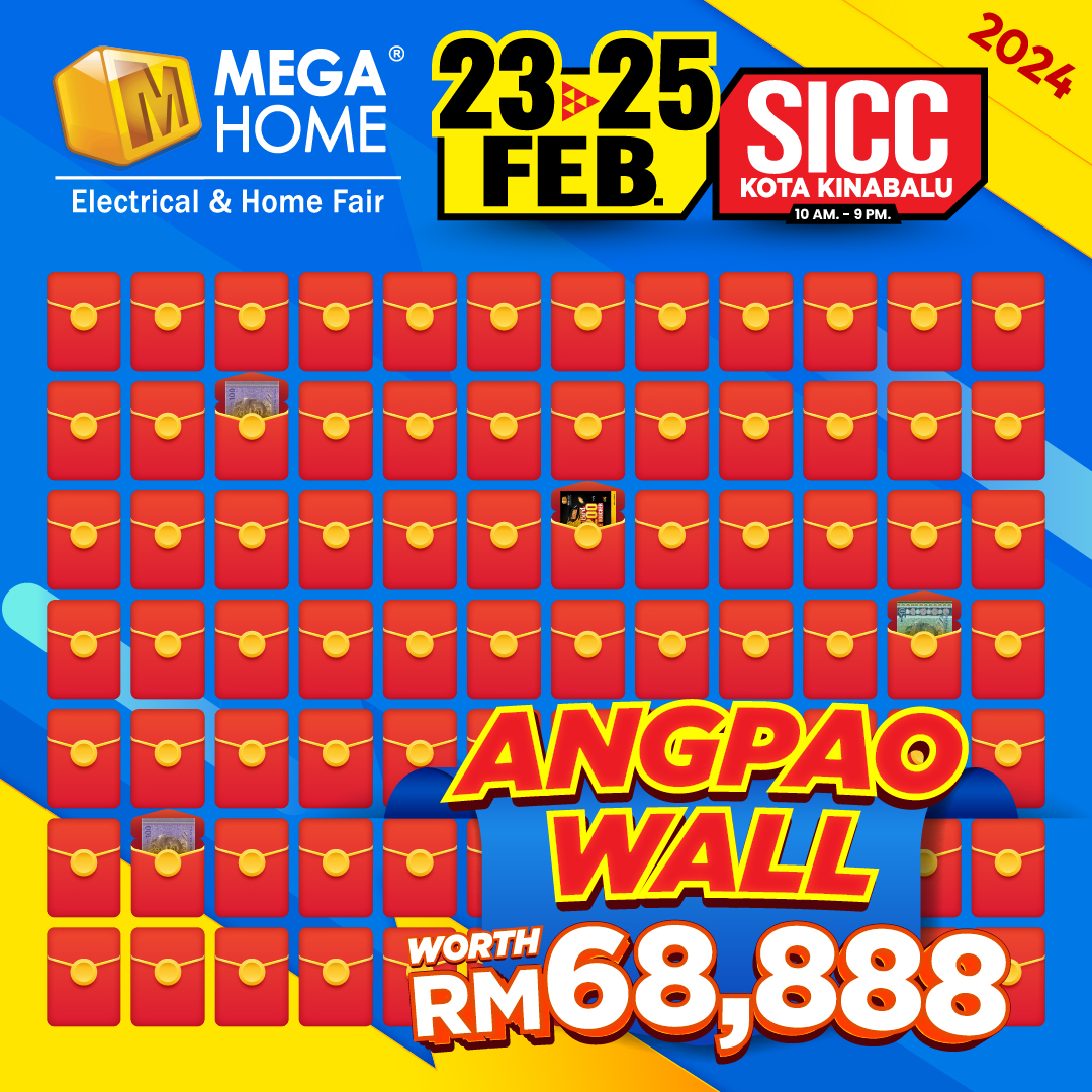 Angpao Wall 