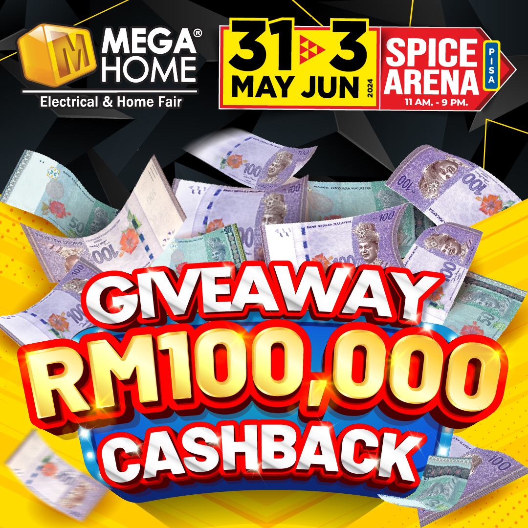 Cashback Giveaway