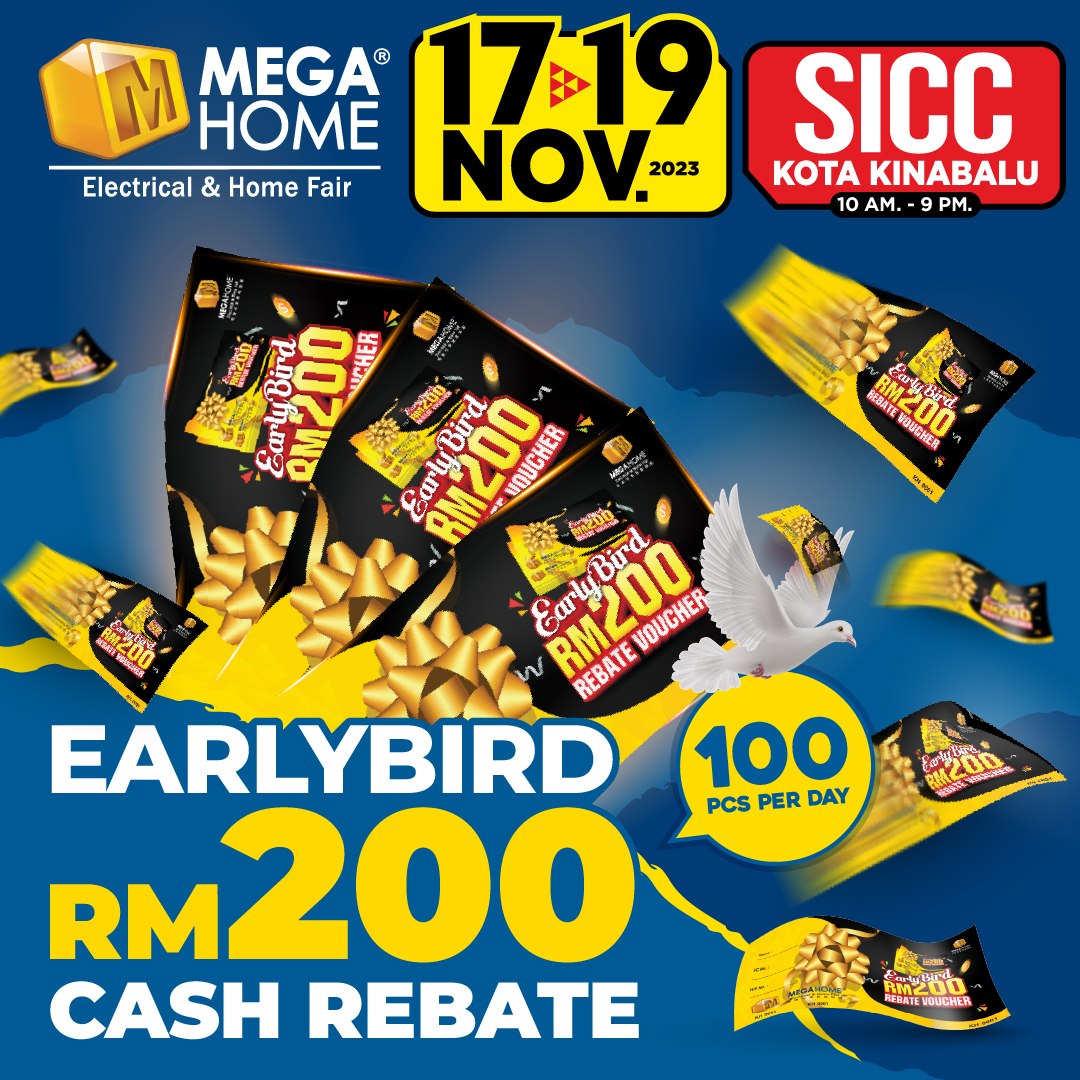 RM200 Cash Voucher Rebate