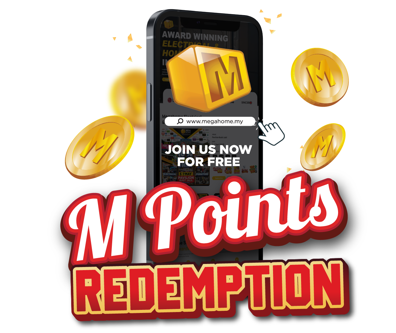 M Points Redemption