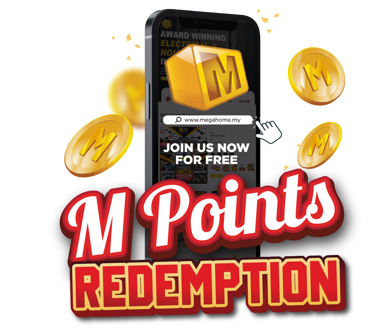 Free M Points