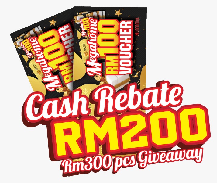 RM200 Cash Voucher Rebate