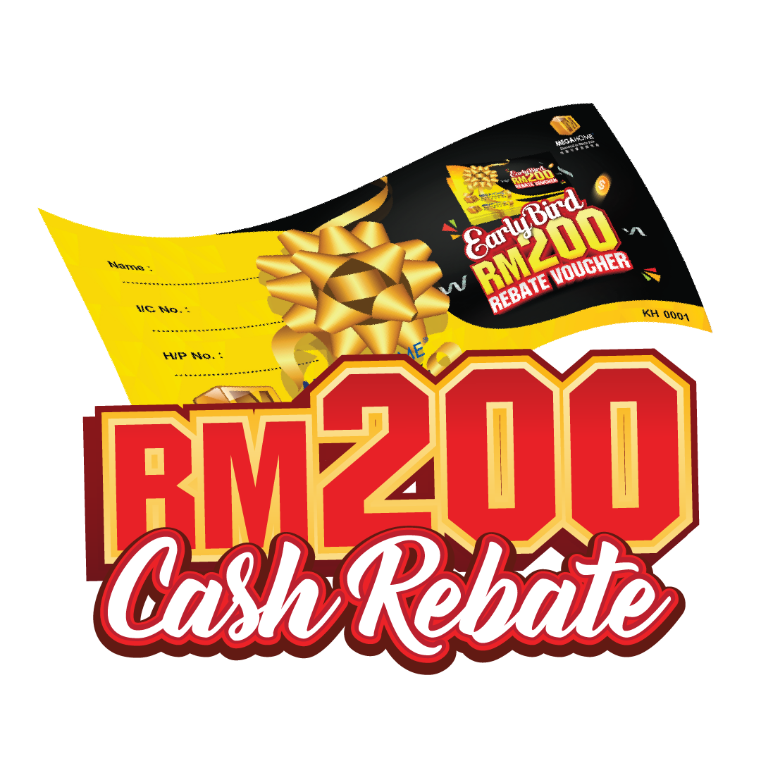 RM200 Cash Rebate