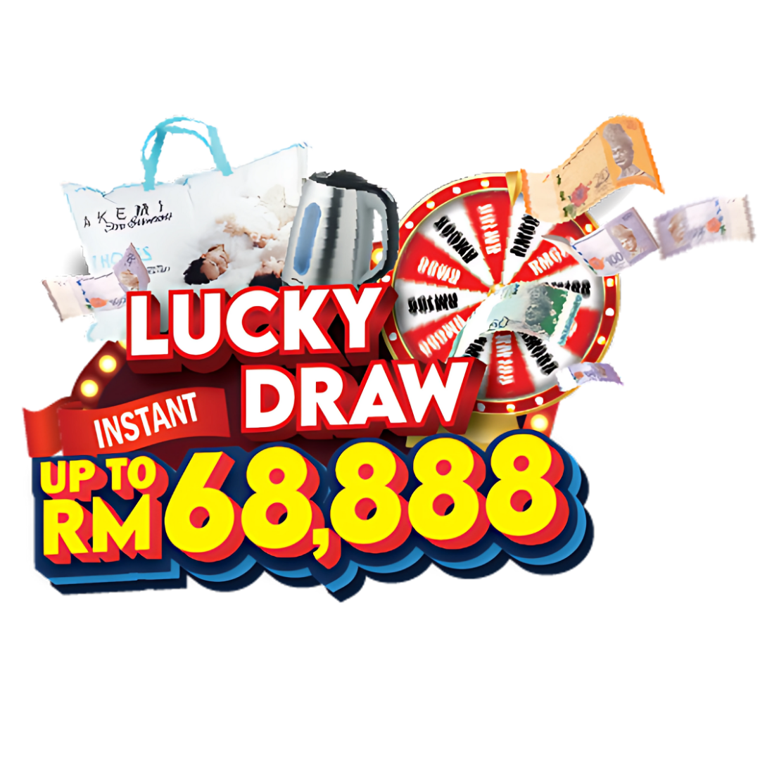 Instant LuckyDraw upto RM68888