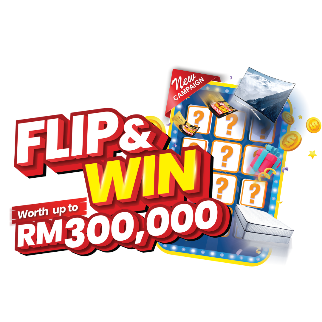 Flip & Win [New Campaign]