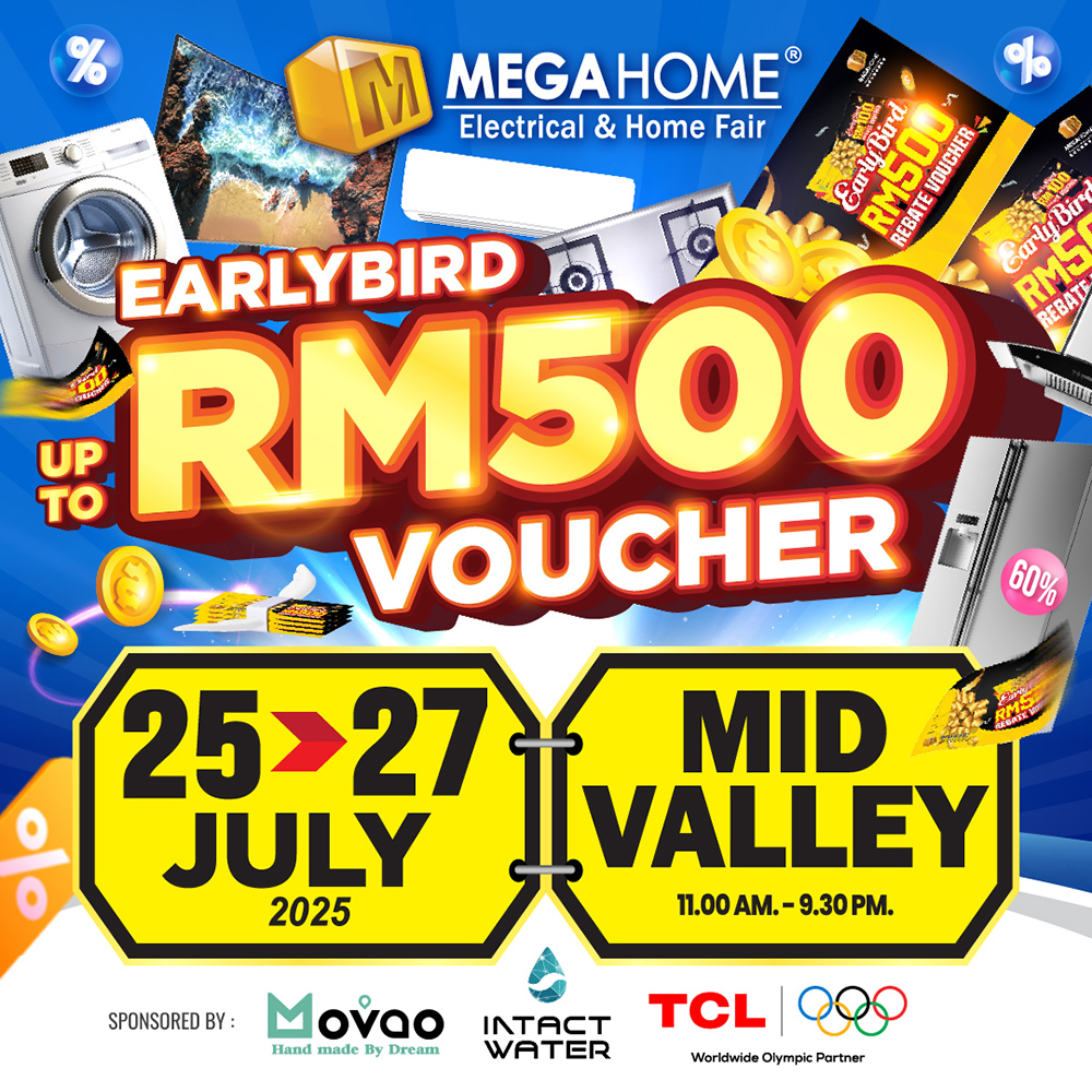 Midvalley Southkey, 25 - 27 July 2025