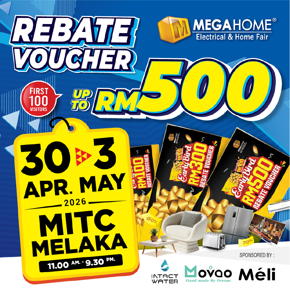 MITC Melaka, 30 Apr - 3 May 2026