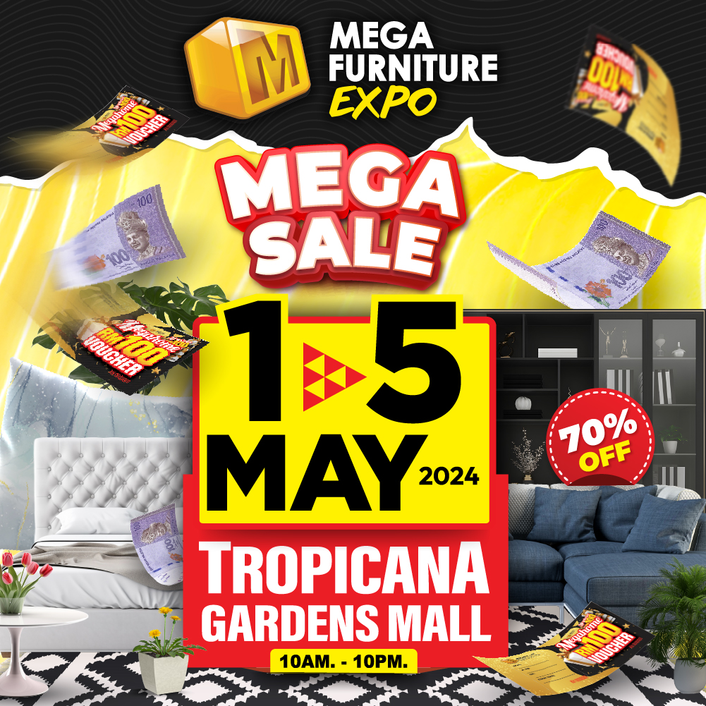 Tropicana Gardens Mall, 1-5 May 2024