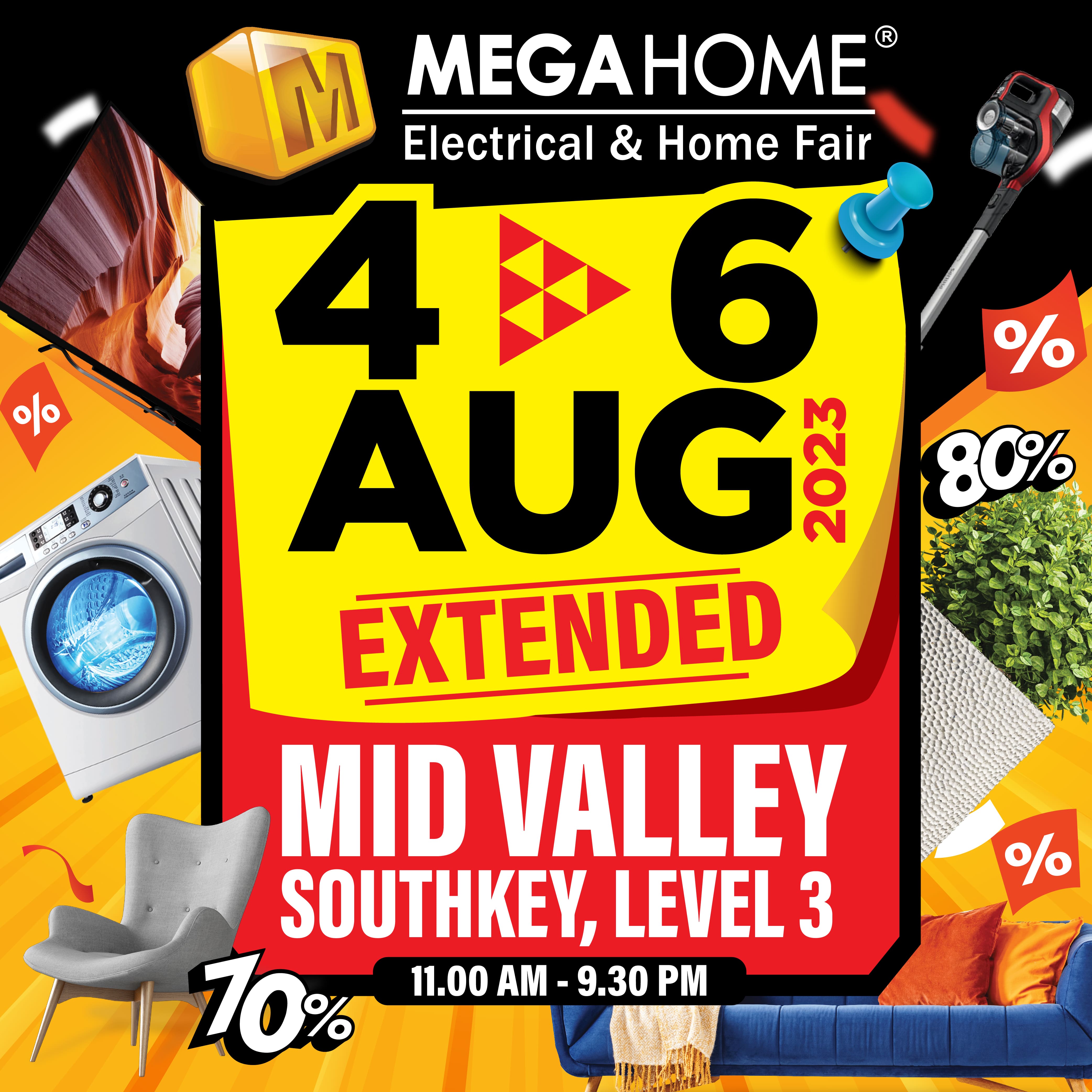 Midvalley Southkey, 04 - 06 Aug 2023