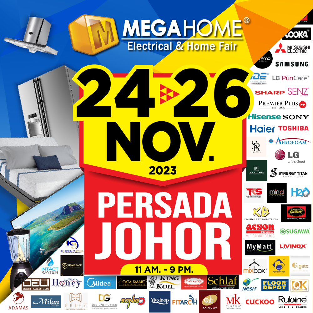 Persada Johor, 24 - 26 Nov 2023