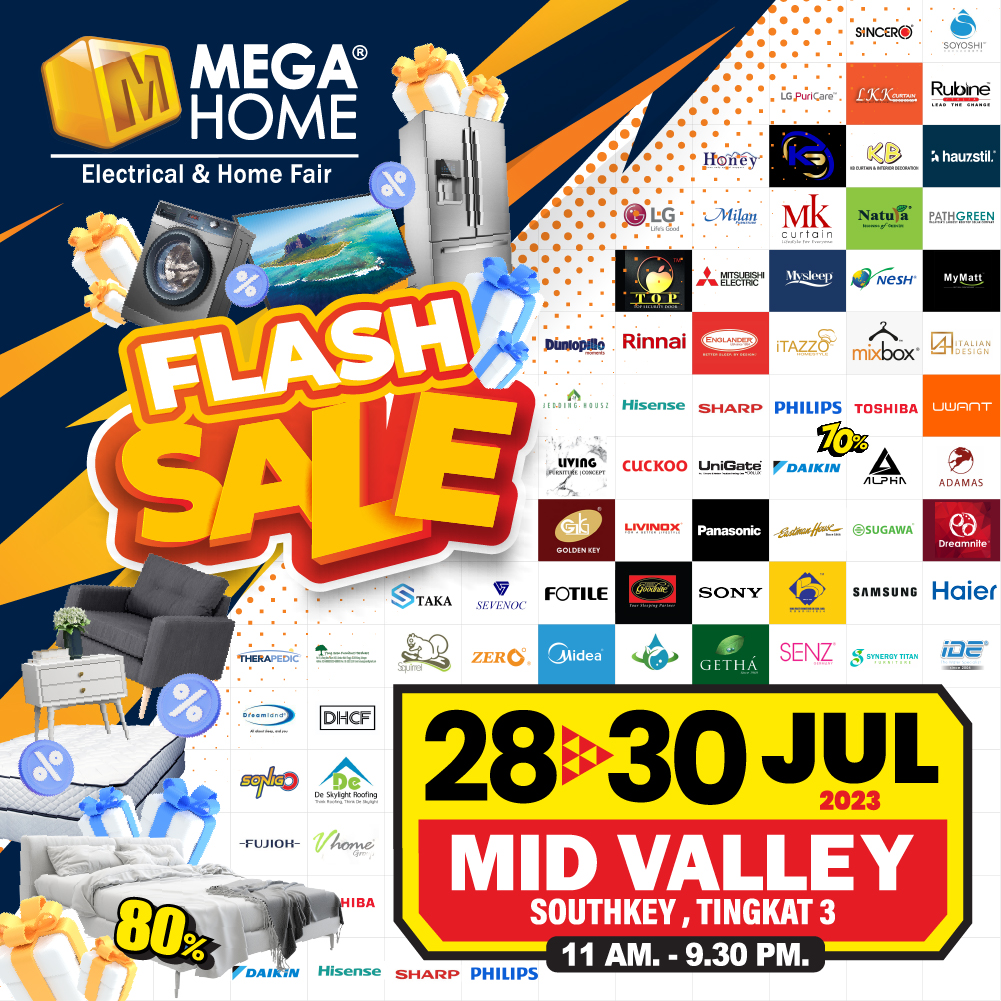 Midvalley Southkey, 28 - 30 Jul 2023