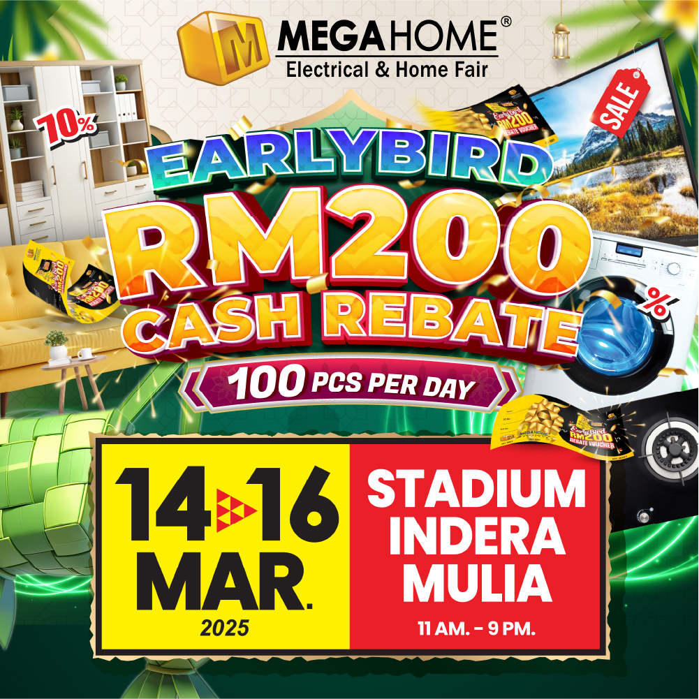 Stadium Indera Mulia Ipoh 14 - 16 March 2025