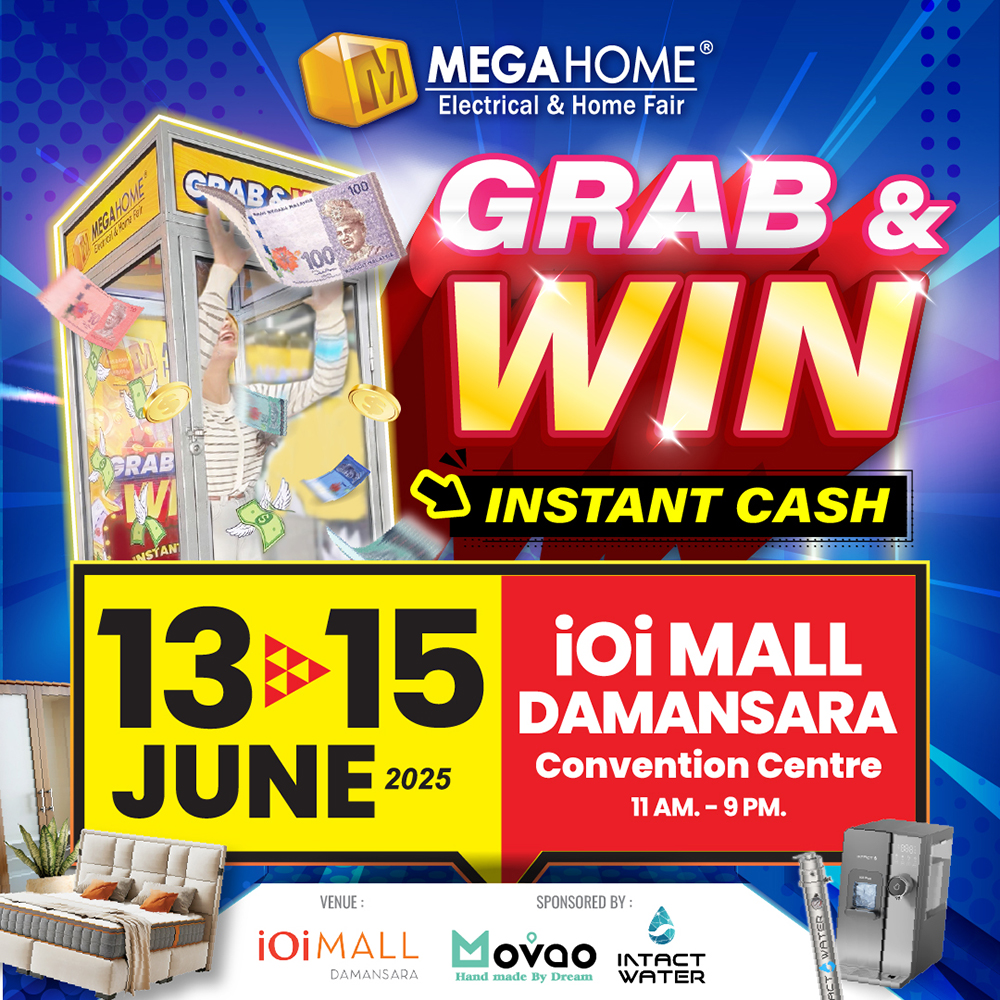 IOI Mall Damansara, 13 - 15 June 2025