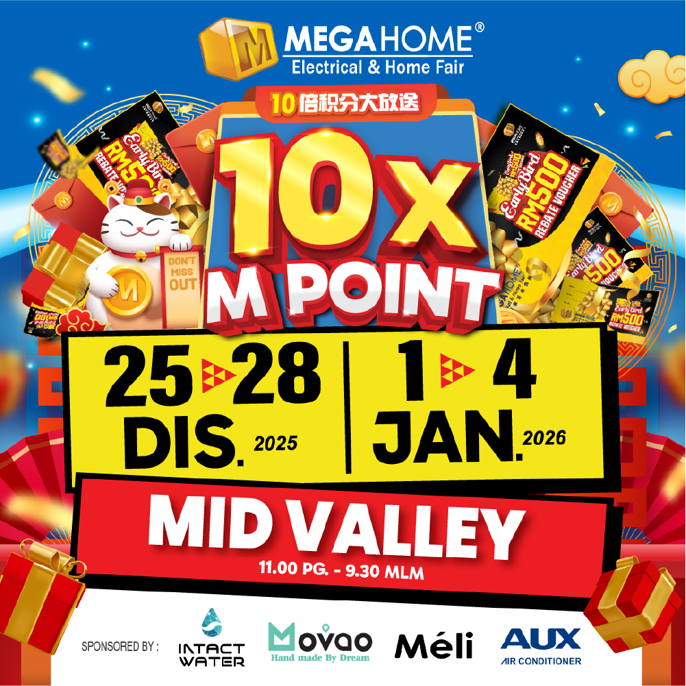 Midvalley Southkey, 25 December 2025 - 4 January 2026