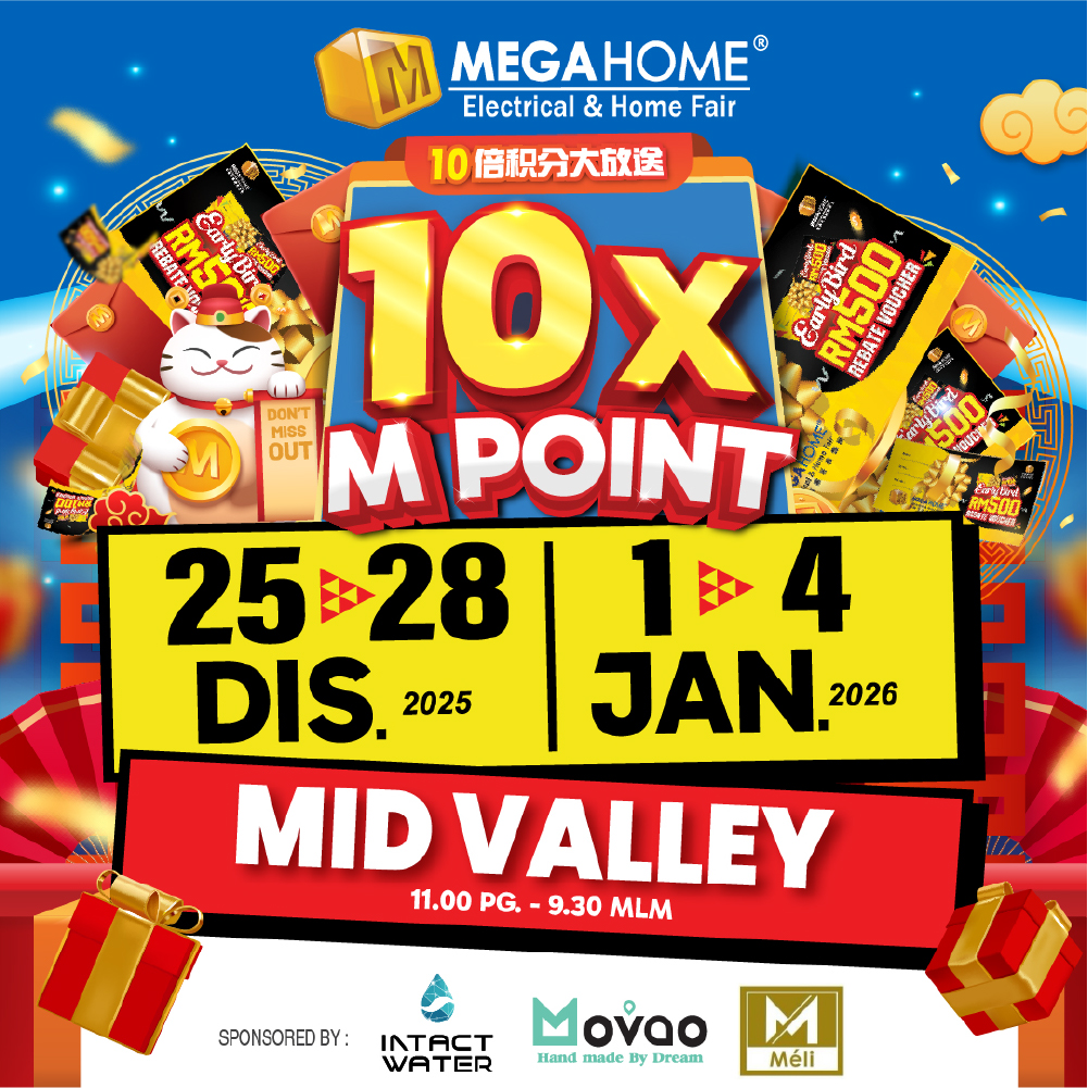 Midvalley Southkey, 25 December 2025 - 4 January 2026