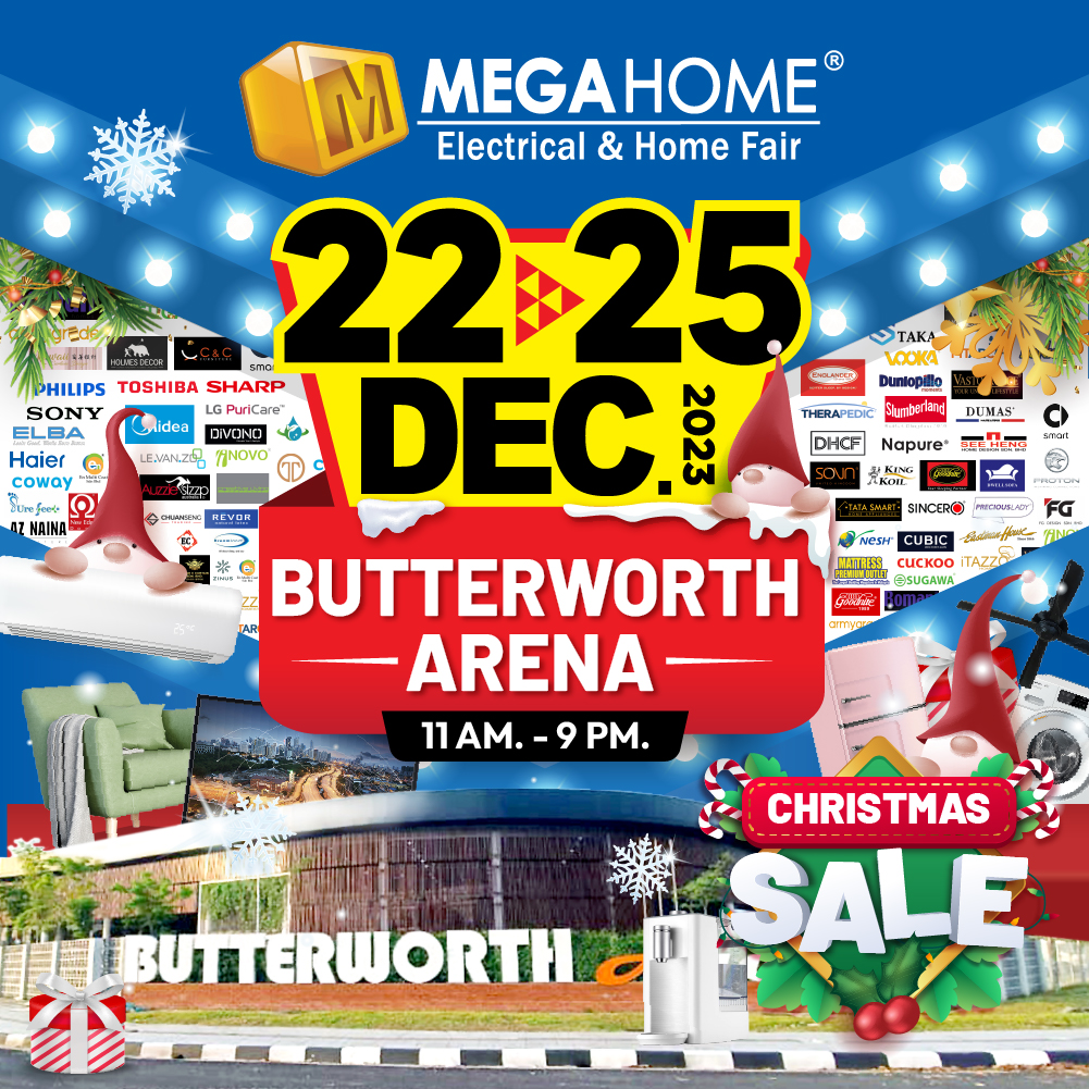 Butterworth Arena, 22 - 25 Dec 2023