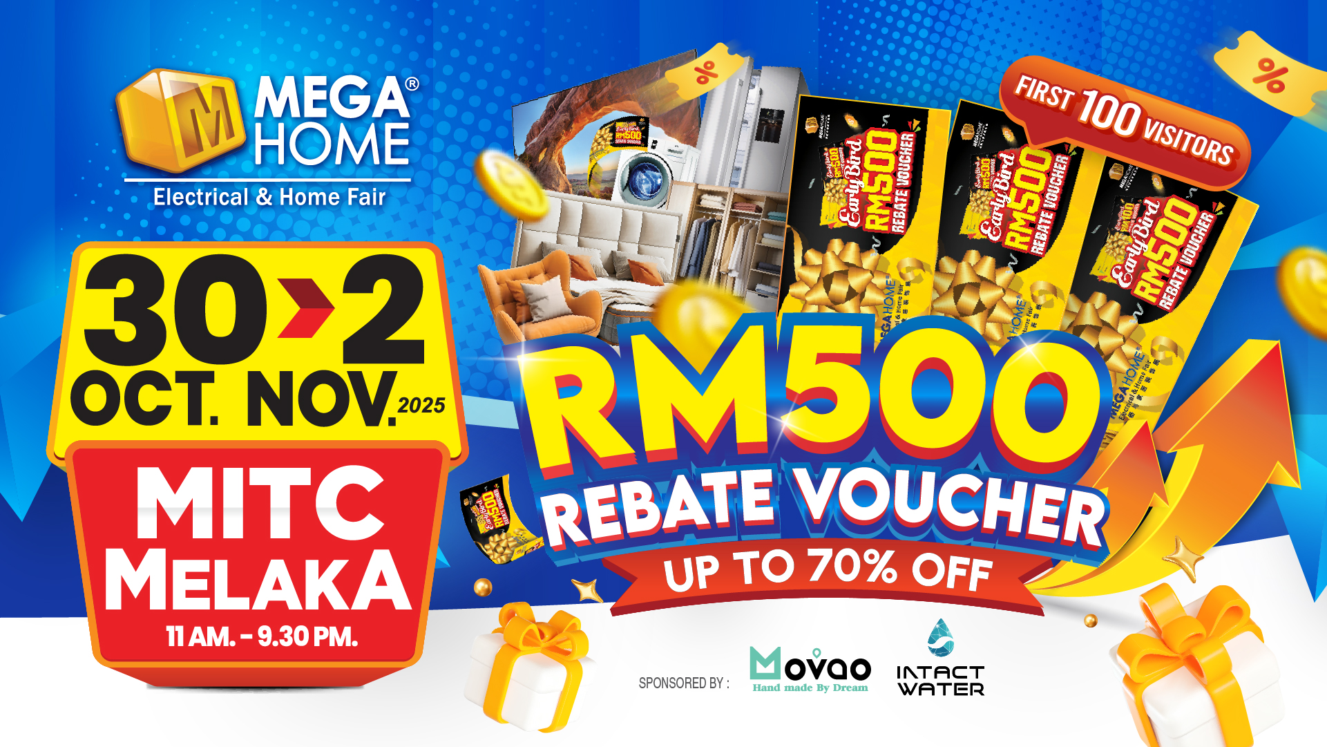 MITC Melaka, 30 Oct - 2 Nov 2025