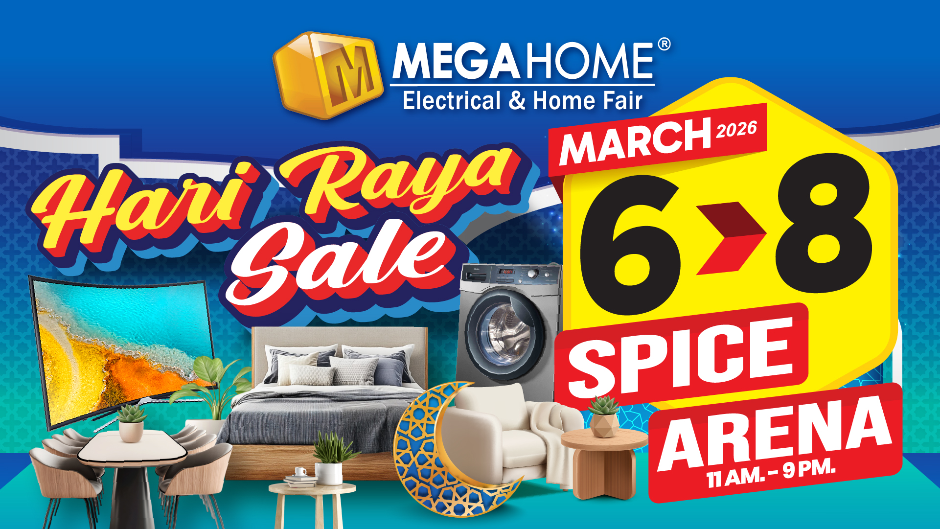 Spice Arena, 6 - 8 March 2026