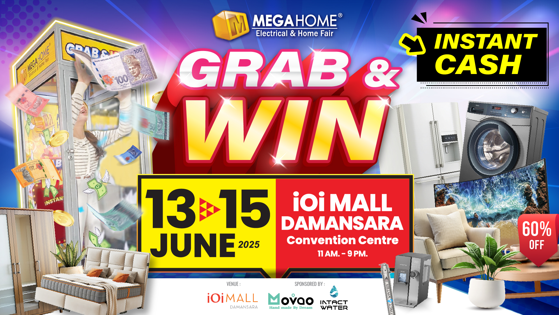 IOI Mall Damansara, 13 - 15 June 2025