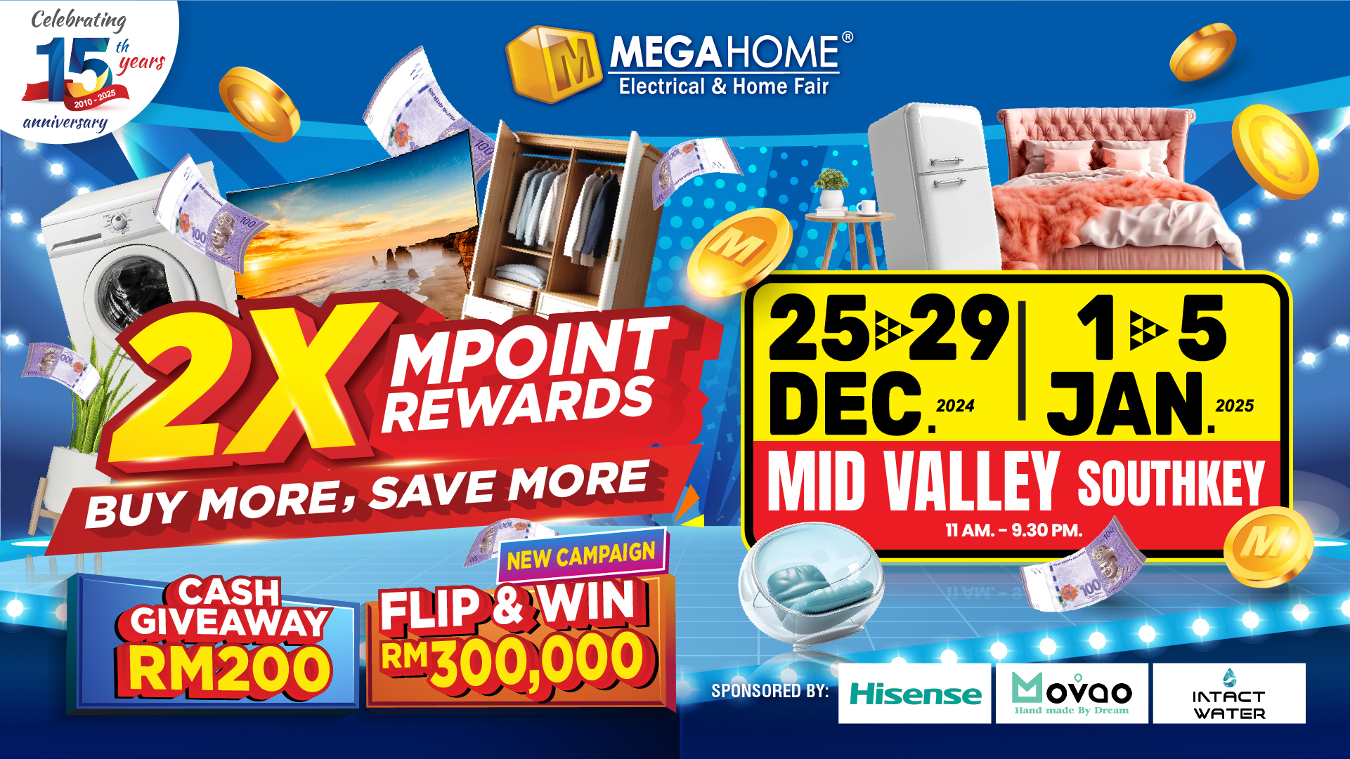 Midvalley Southkey, 25 December 2024 - 5 January 2025