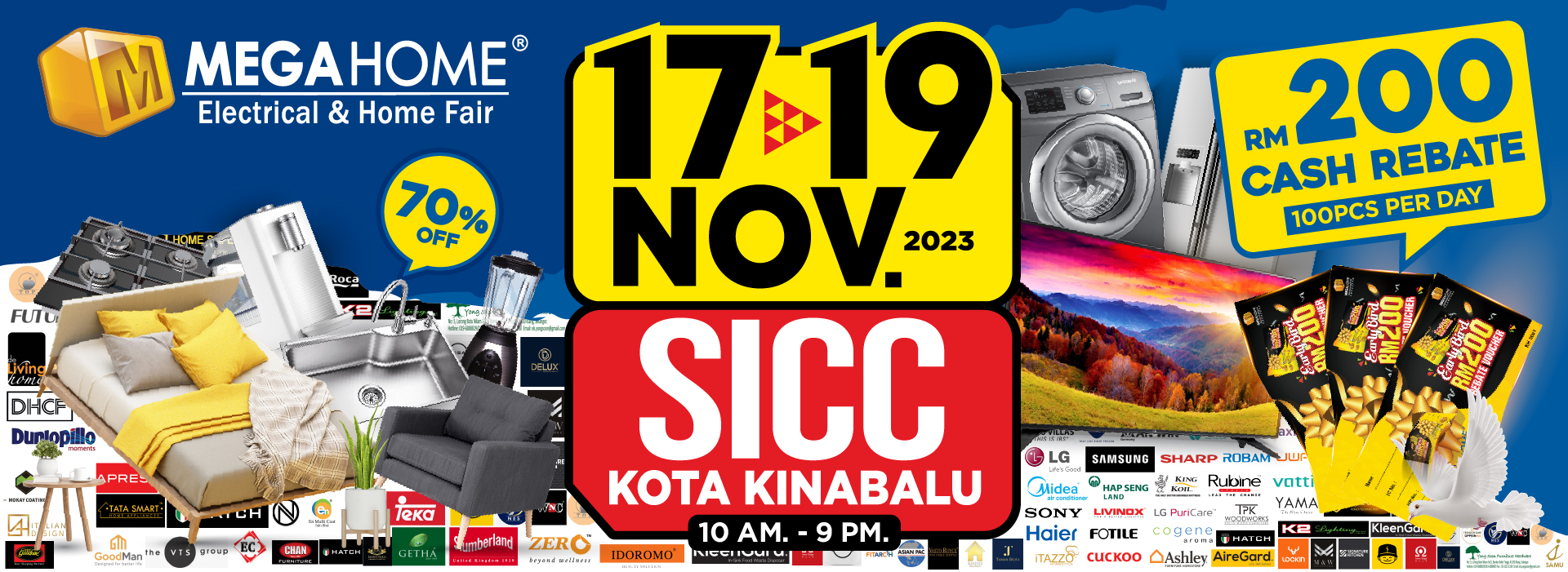 SICC Sabah, 17 - 19 Nov 2023