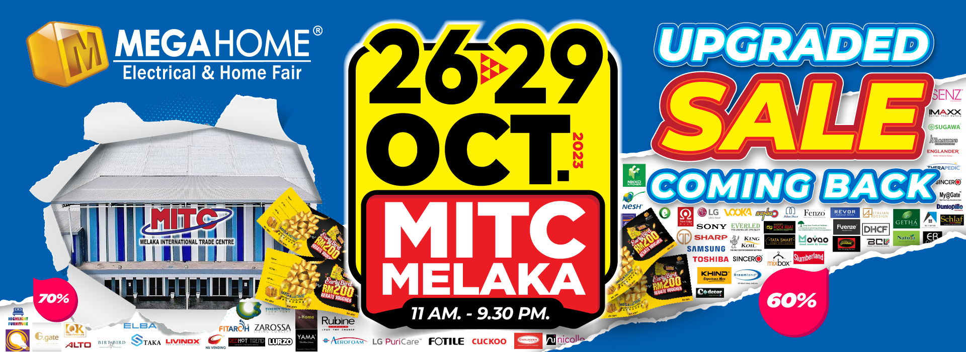 MITC Melaka, 26 - 29 Oct 2023