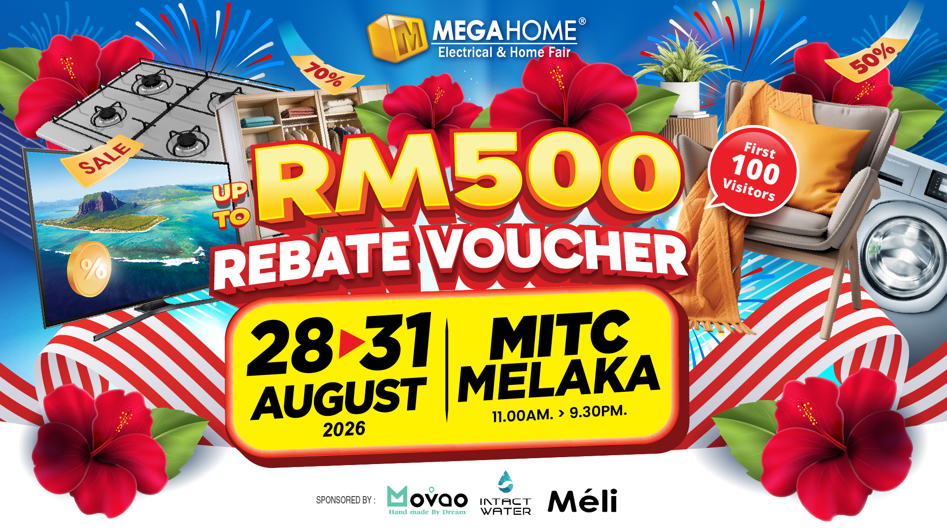 Megahone Electrical & Home Fair @ MITC Melaka