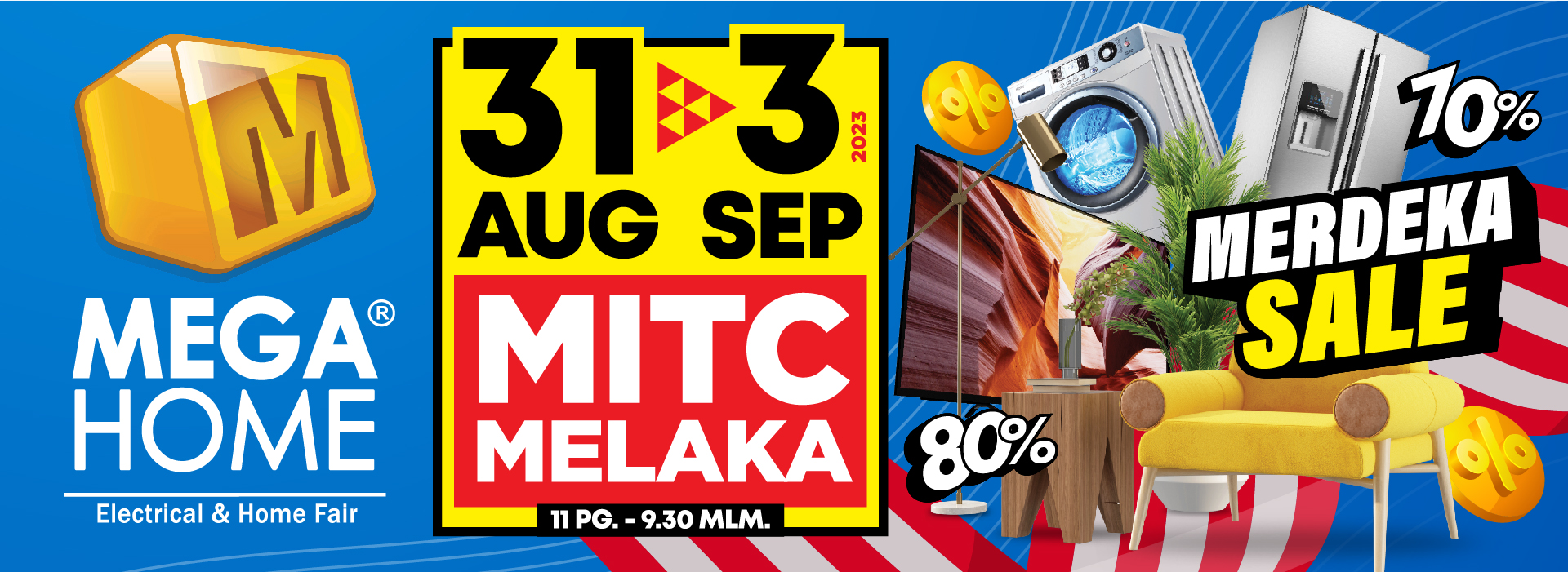 MITC Melaka, 31 Aug - 03 Sep 2023