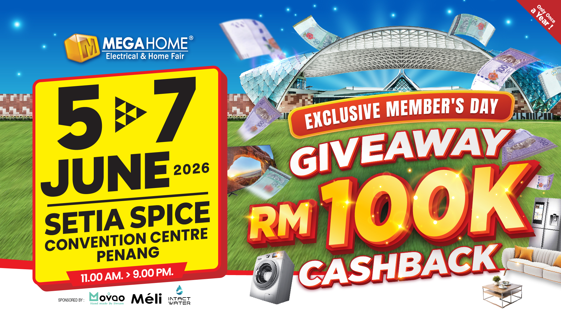 SETIA SPICE, 5 - 7 June 2026