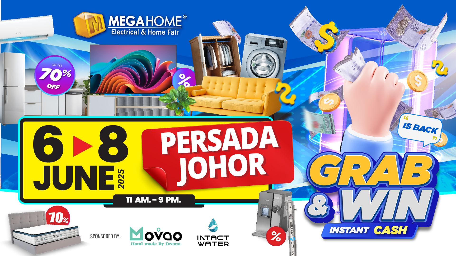 Persada Johor, 6 - 8 June 2025