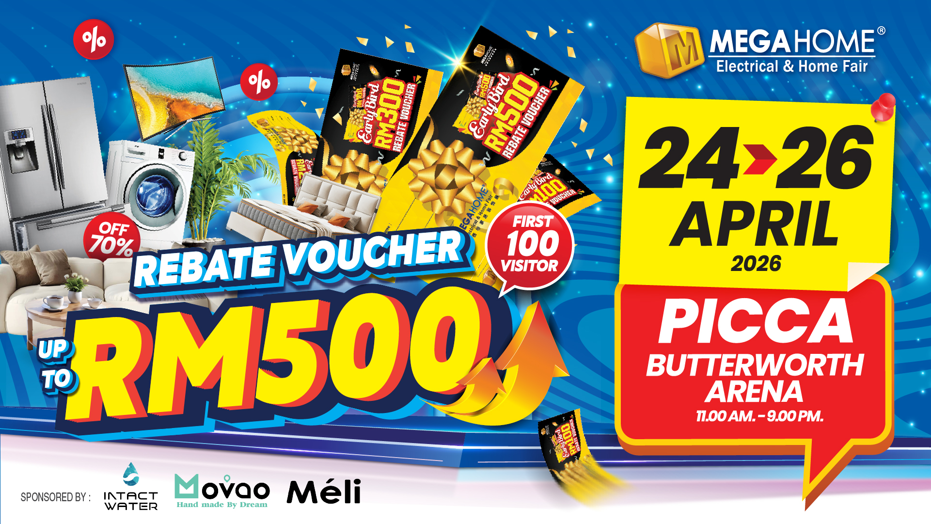 PICCA@Butterworth Arena, 24-26 Apr 2026