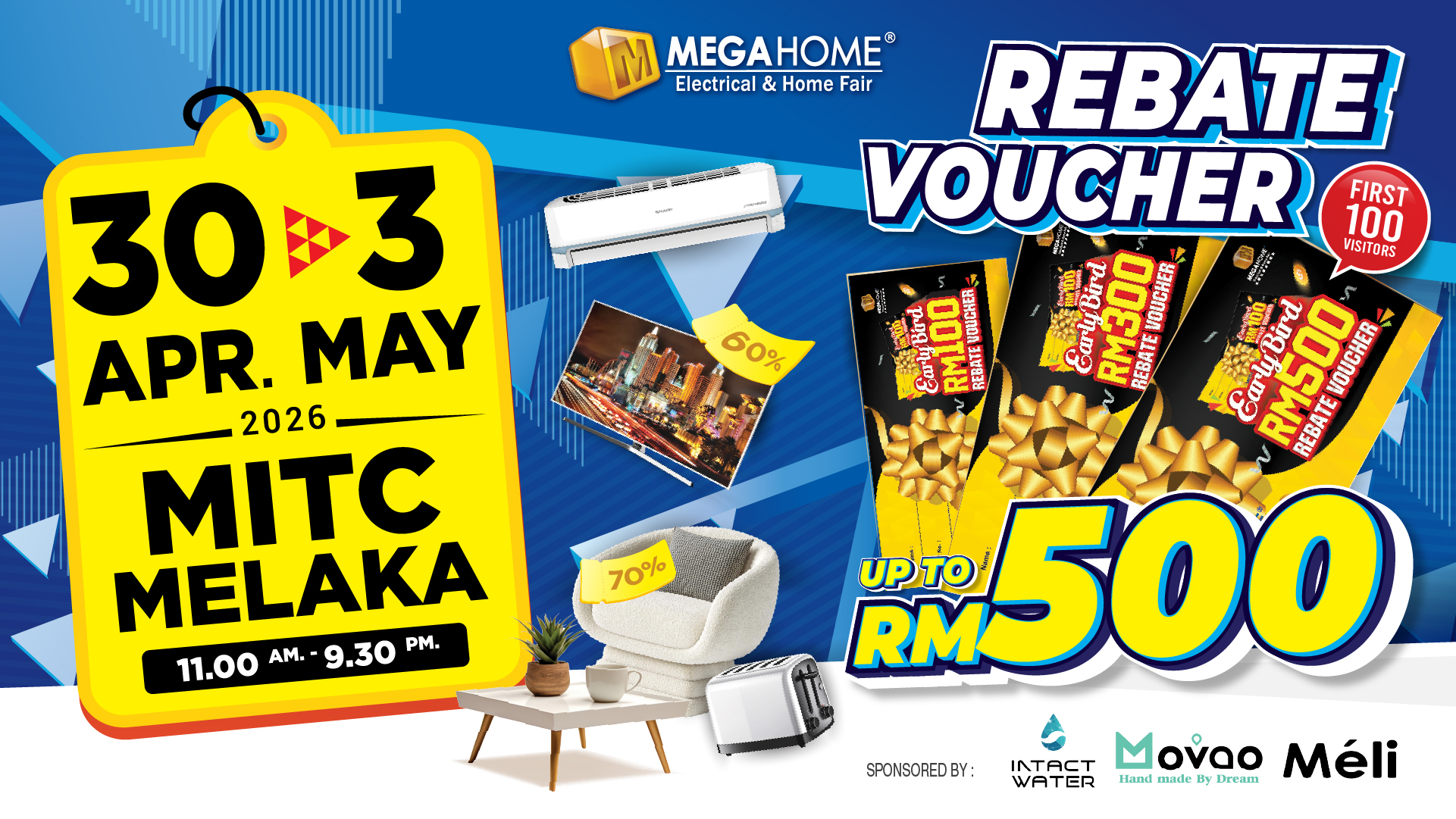 MITC Melaka, 30 Apr - 3 May 2026