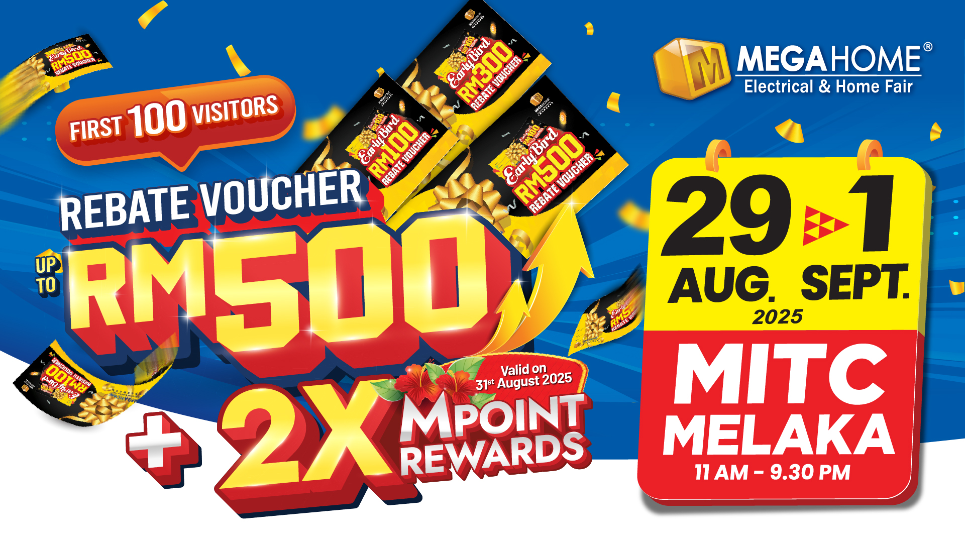 MITC Melaka, 29 Aug - 1 Sept 2025