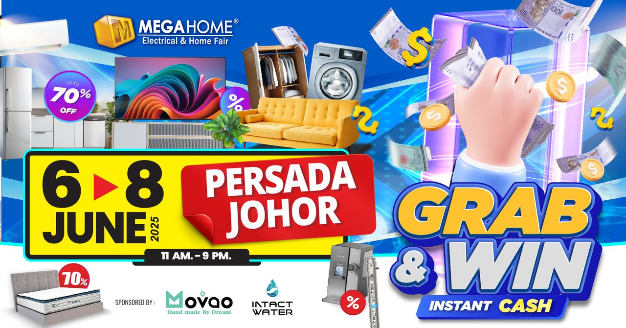 Persada Johor, 6 - 8 June 2025