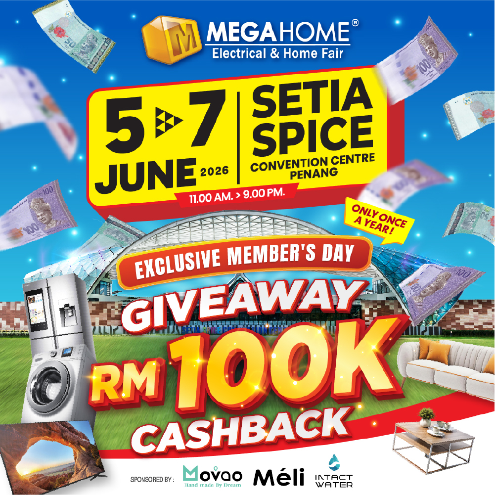 SETIA SPICE, 5 - 7 JUNE 2026