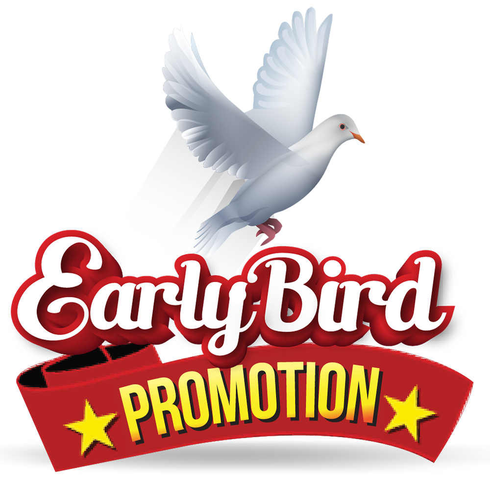 Earlybird Promo