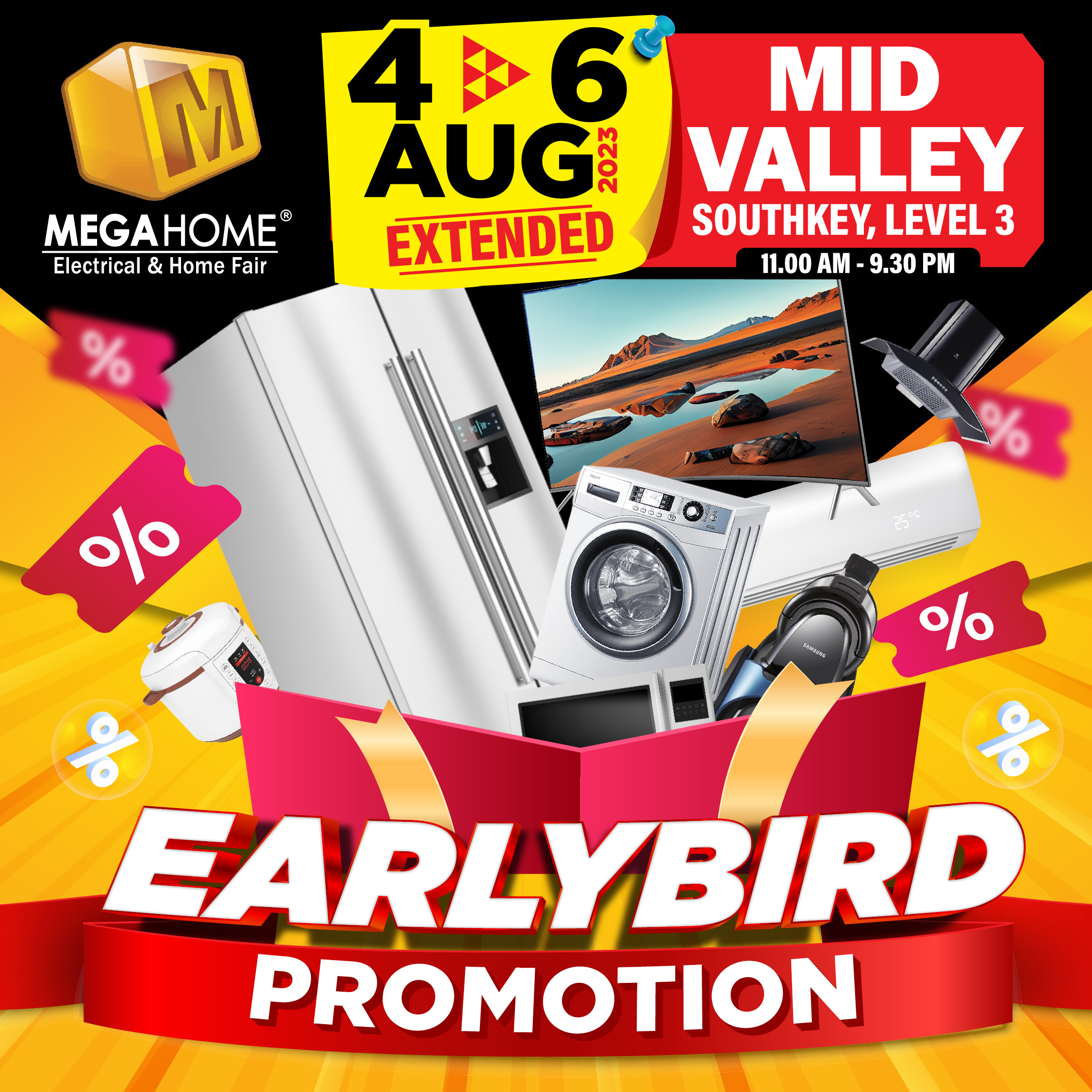 Early Bird Promotion