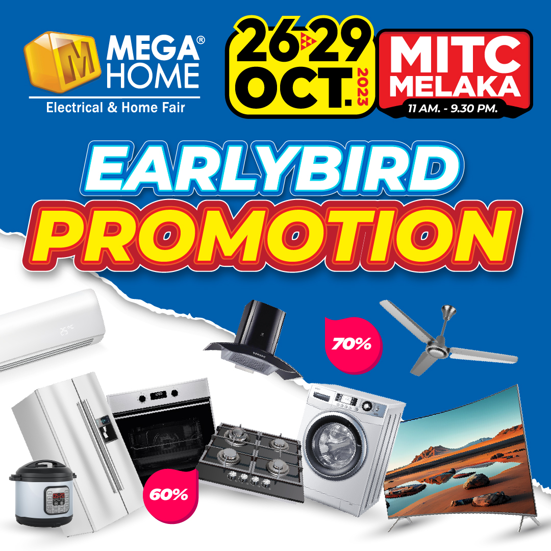 Early Bird Promotion