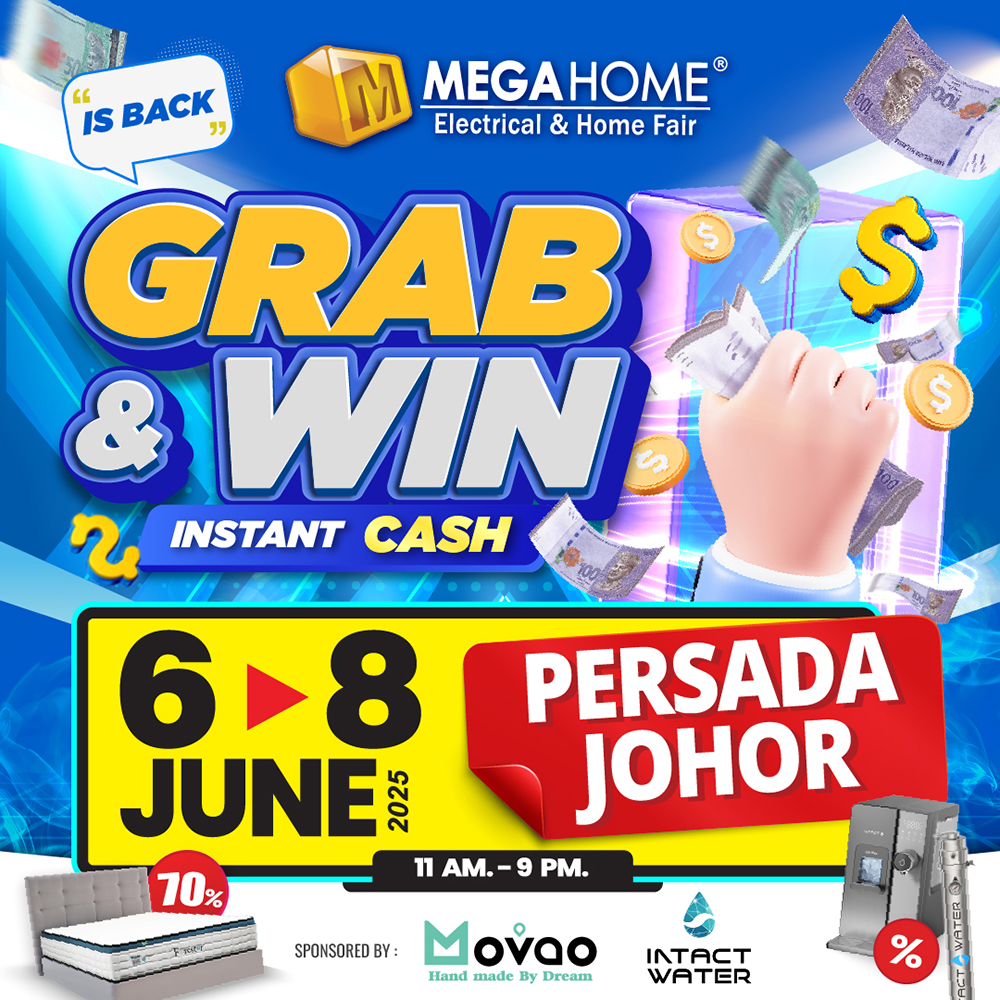 Persada Johor, 6 - 8 June 2025