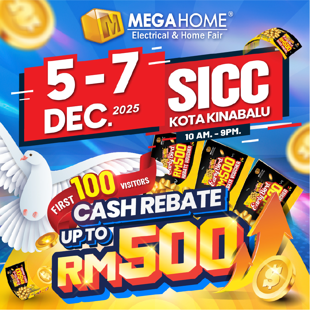 SICC Sabah, 5 - 7 December 2025