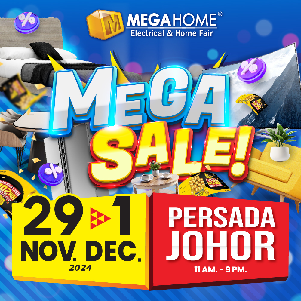 Persada Johor, 29 Nov - 1 Dec 2024