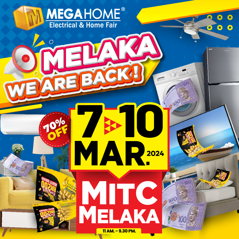 MITC Melaka, 7 - 10 Mar 2024