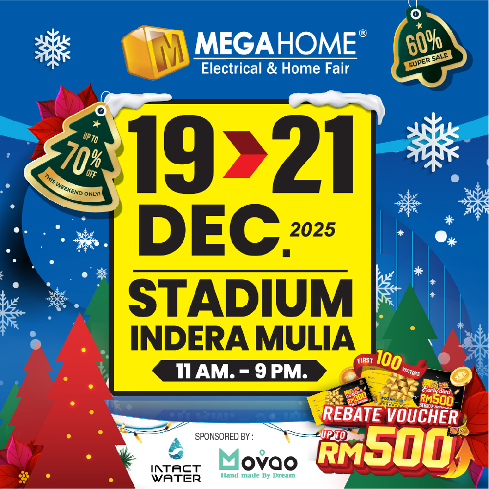 Stadium Indera Mulia Ipoh, 19 - 21 December 2025