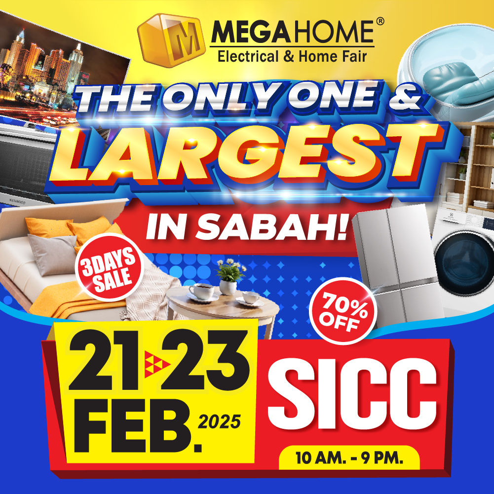 SICC Sabah, 21 - 23 Feb 2025