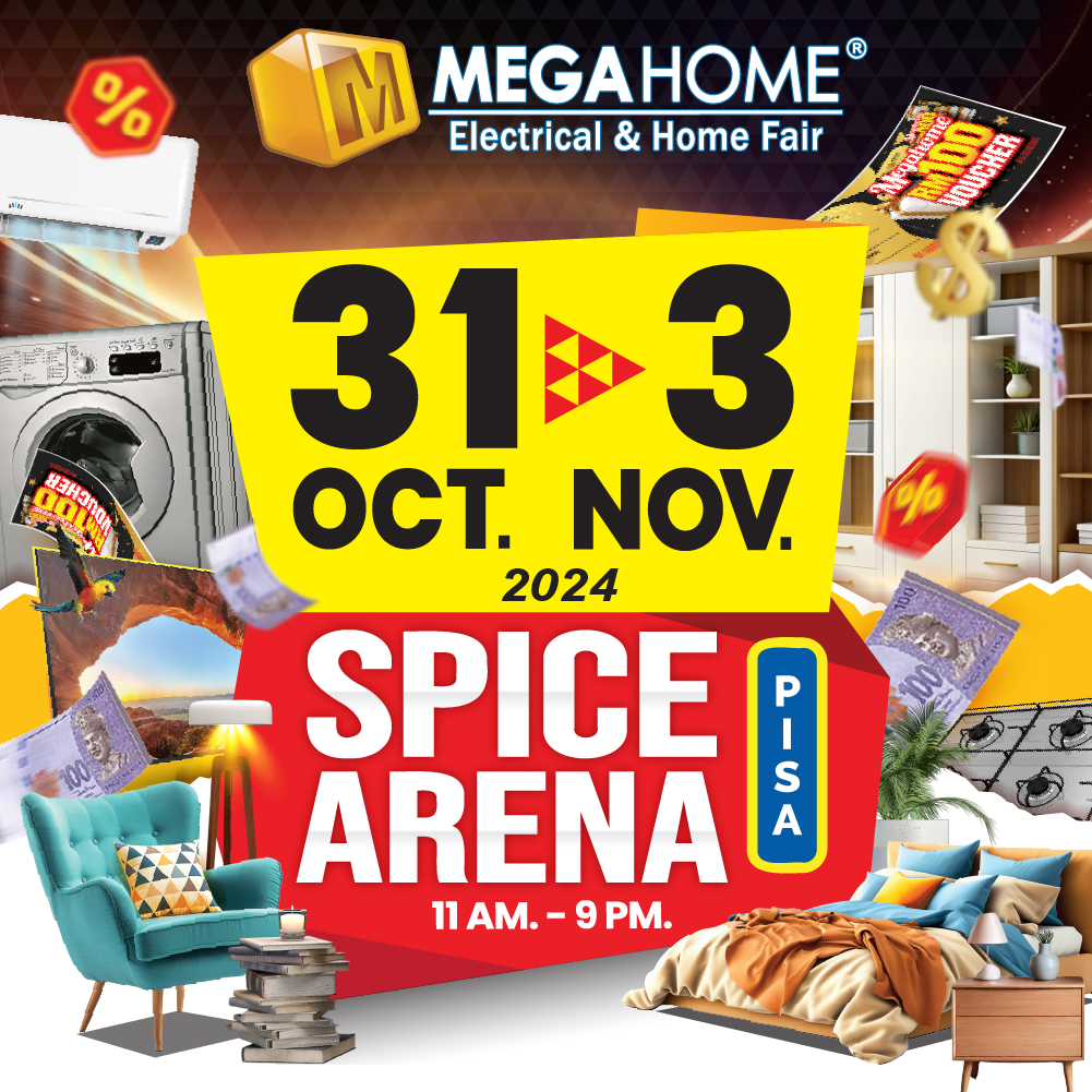 Spice Arena, 31 Oct - 3 Nov 2024