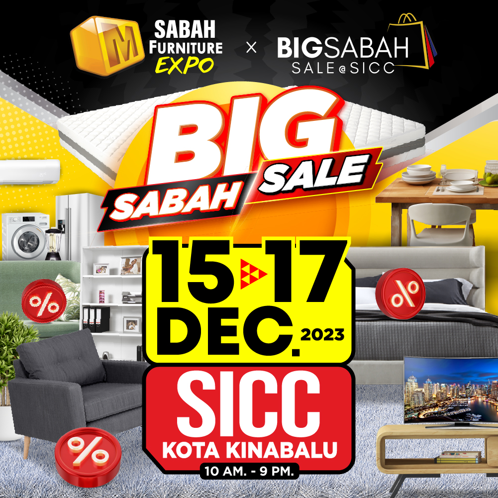  SICC Sabah, 15 - 17 Dec 2023